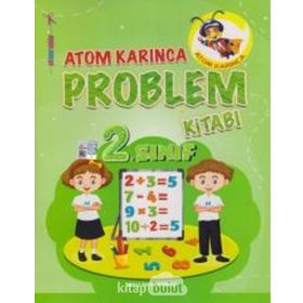 2. Sınıf Problemler Kitabı Ahmet Çelikkol Atom Karınca Yayınları