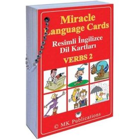 2. Sınıf Resimli İngilizce Dil Kartları Akıllı Adam Yayınları
