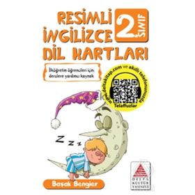 2. Sınıf Resimli İngilizce Dil Kartları - Başak Bengier