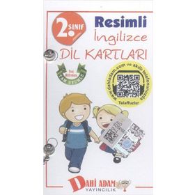 2. Sınıf Resimli İngilizce Dil Kartları - Başak Bengier