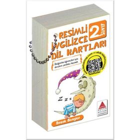 2. Sınıf Resimli İngilizce Dil Kartları - Başak Bengier
