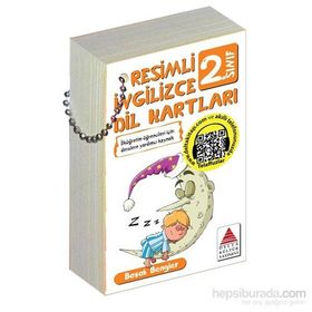 2. Sınıf Resimli İngilizce Dil Kartları - Başak Bengier