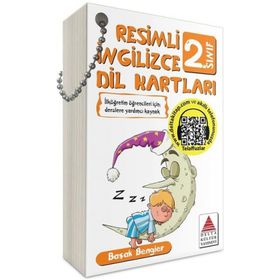 2. Sınıf Resimli İngilizce Dil Kartları - Başak Bengier