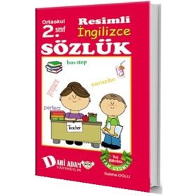 2. Sınıf Resimli İngilizce Sözlük - Dahi Adam Yayınları