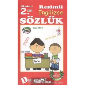 2. Sınıf Resimli İngilizce Sözlük - Dahi Adam Yayınları
