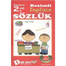2. Sınıf Resimli İngilizce Sözlük - Dahi Adam Yayınları