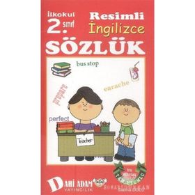2. Sınıf Resimli İngilizce Sözlük - Dahi Adam Yayınları