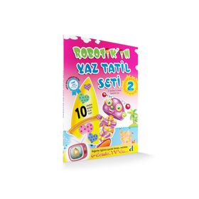 2. Sınıf Robotikin Yaz Tatil Seti Damla Yayınları
