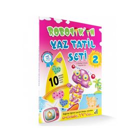 2. Sınıf Robotikin Yaz Tatil Seti Damla Yayınları