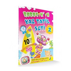 2. Sınıf Robotikin Yaz Tatil Seti Damla Yayınları