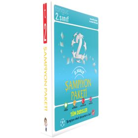 2. Sınıf Şampiyon Paketi - Tonguç Yayınları