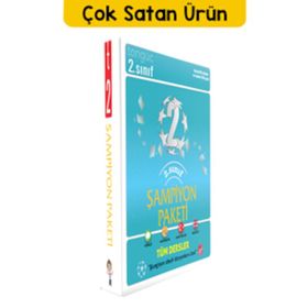 2. Sınıf Şampiyon Paketi - Tonguç Yayınları