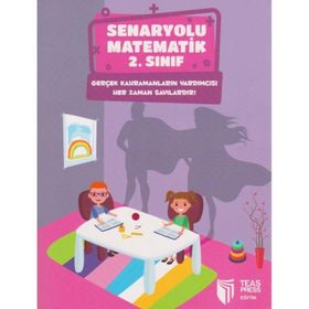 2.sınıf Senaryolu Matematik Teas Press Eğitim
