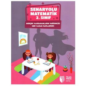 2.sınıf Senaryolu Matematik Teas Press Eğitim