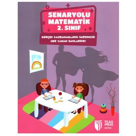 2.sınıf Senaryolu Matematik Teas Press Eğitim