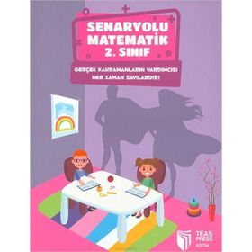 2.sınıf Senaryolu Matematik Teas Press Eğitim