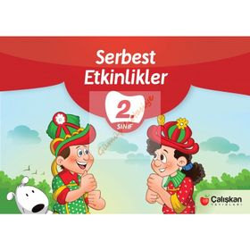 2. Sınıf Serbest Etkinlikler - Çalışkan Yayınları