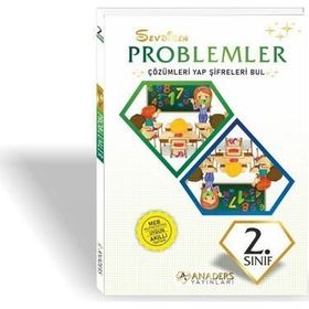 2. Sınıf Sevdiren Problemler-Anaders Yayınları