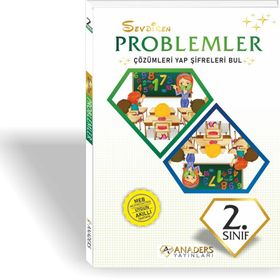 2. Sınıf Sevdiren Problemler-Anaders Yayınları