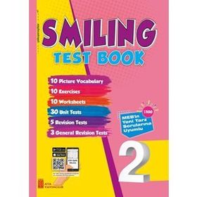 2. Sınıf Smiling Test Book-Ata Yayıncılık