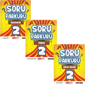 2. Sınıf Soru Parkuru Türkçe Matematik Hayat Bilgisi - Kırmızı Beyaz Yayınları