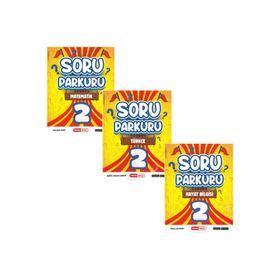 2. Sınıf Soru Parkuru Türkçe Matematik Hayat Bilgisi - Kırmızı Beyaz Yayınları