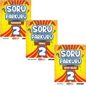 2. Sınıf Soru Parkuru Türkçe Matematik Hayat Bilgisi - Kırmızı Beyaz Yayınları