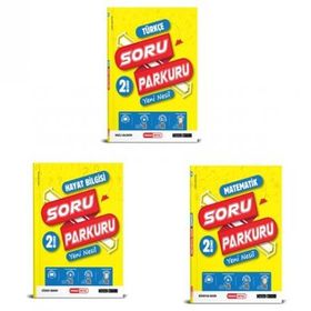 2. Sınıf Soru Parkuru Türkçe Matematik Hayat Bilgisi - Kırmızı Beyaz Yayınları