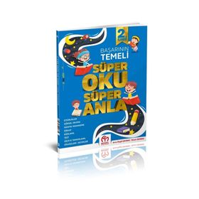 2. Sınıf Süper Oku Süper Anla - Model Yayınları