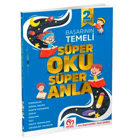 2. Sınıf Süper Oku Süper Anla - Model Yayınları