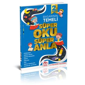 2. Sınıf Süper Oku Süper Anla - Model Yayınları