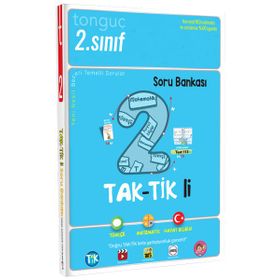 2. Sınıf Taktikli Tüm Dersler Soru Bankası - Tonguç Yayınları
