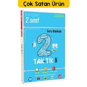 2. Sınıf Taktikli Tüm Dersler Soru Bankası - Tonguç Yayınları