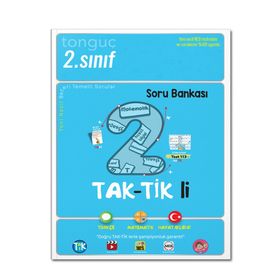 2. Sınıf Taktikli Tüm Dersler Soru Bankası - Tonguç Yayınları