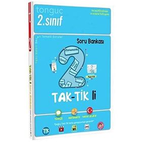 2. Sınıf Taktikli Tüm Dersler Soru Bankası