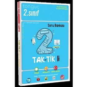 2. Sınıf Taktikli Tüm Dersler Soru Bankası