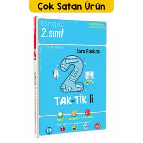2. Sınıf Taktikli Tüm Dersler Soru Bankası