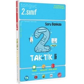 2. Sınıf Taktikli Tüm Dersler Soru Bankası