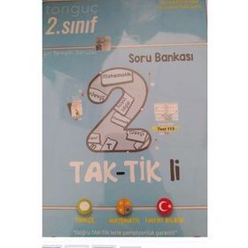 2. Sınıf Taktikli Tüm Dersler Soru Bankası