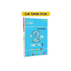 2. Sınıf Taktikli Tüm Dersler Soru Bankası