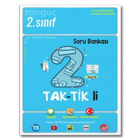 2. Sınıf Taktikli Tüm Dersler Soru Bankası