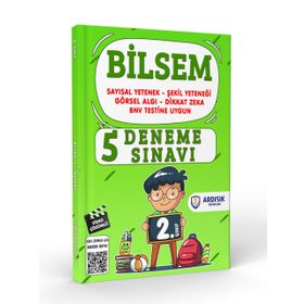 2. Sınıf Tamamı Video Çözümlü 5'li Bilsem Deneme Sınavı Ardışık Yayınları