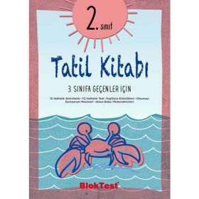 2. Sınıf Tatil Kitabı Bloktest Yayınları