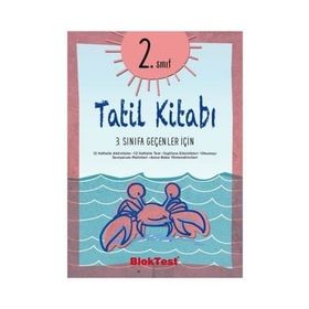 2. Sınıf Tatil Kitabı Bloktest Yayınları