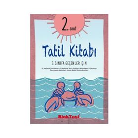 2. Sınıf Tatil Kitabı Bloktest Yayınları