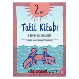 2. Sınıf Tatil Kitabı Bloktest Yayınları