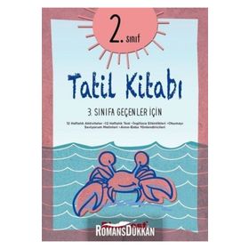 2. Sınıf Tatil Kitabı Bloktest Yayınları