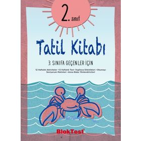 2. Sınıf Tatil Kitabı