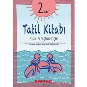 2. Sınıf Tatil Kitabı