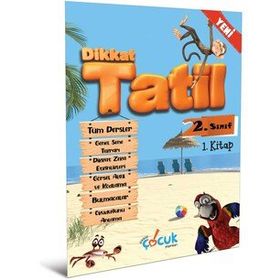 2. Sınıf Tatil Kitabı